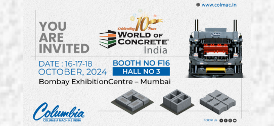 CONCRETE BLOCK MACHINERY